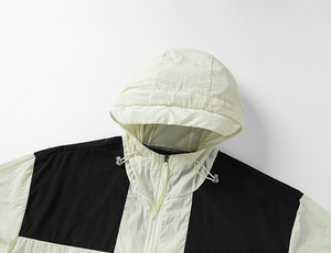 High Quality Custom Logo Long Sleeve Zip Windbreaker Outdoor Fishing <b>Jacket</b> <b>Men</b> Causal <b>Jacket</b> With Pockets - Product Image 4