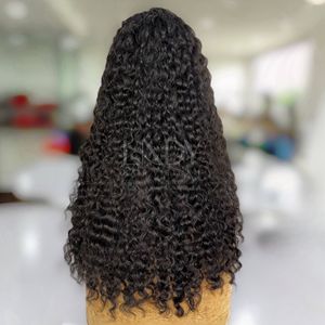 Vente en gros de cheveux humains vietnamiens naturels vierges 100%, perruques birmanes bouclées de couleur naturelle, prix d'usine - Product Image 3