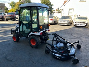 Tractor de Ruedas Bobcat CT1021 2024 con Cabina Climatizada, Paquete para Carretera, Nuevo, Motor Trasero, Engranaje, Rodamiento, Bomba - Product Image 4