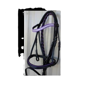 หนังบริดเดิ้ลอังกฤษสุดอินเทรนด์ทำมือคริสตัลทนทานและบุนุ่มจากผู้ผลิตโดยตรง - Product Image 1