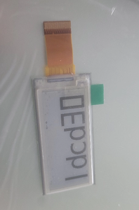 หน้าจอ E-Ink แบบยืดหยุ่น OPM021A2 ขนาด 2.13 นิ้ว สีดำขาว สองสี ความละเอียด 250x122 พิกเซล จอ E-Screen 2.13 นิ้ว จอแสดงผล ePaper - Product Image 2