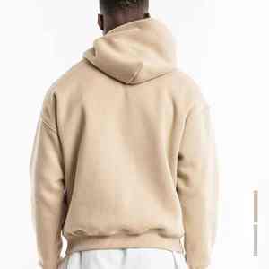 Anti-rides hommes pull à capuche coton Premium Streetwear sweat tenue décontracté Logo personnalisé ODM vente en gros de modèles de vente chaude - Product Image 2