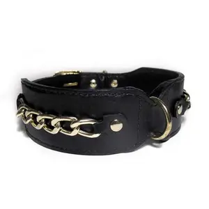 Support Customized Logo Color Leather Pet Collar And Leashes Fashion Waterproof Durable PU Leather Dog Collar And Leash