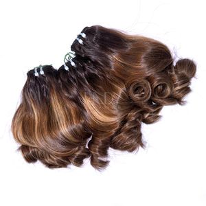 Alta calidad Bouncy Color personalizado 100% Cabello humano vietnamita Extensiones de cabello de la mejor calidad Cabello crudo - Product Image 1