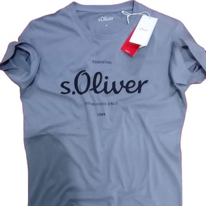 Camiseta de Golf para Hombre 100% Algodón, Cuello Redondo, Manga Corta, Corte Regular, Tejido de Punto, Logotipo Personalizado, Alta Calidad, Transpirable y Ecológica - Product Image 1