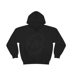 Gran oferta, ropa de calle de invierno para hombre, sudaderas con capucha, tela suave de alta calidad con cómodo estampado de abullonado, cuello con capucha de patrón sólido - Product Image 4