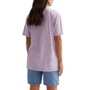 Camiseta de mujer Casual Color sólido O-cuello Camisetas Venta caliente Mejor precio Slim Fit Transpirable Mujeres Hip Hop Camisetas - Product Image 6