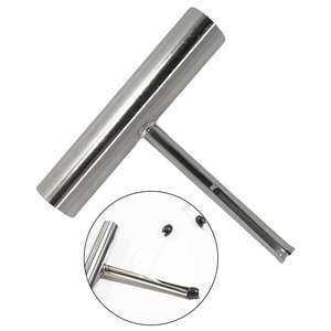 Accessoires pour outils à ressort en forme de T pour trampolines, acier de haute qualité, Anand Engineering Corporation, OEM/ODM disponible - Product Image 2