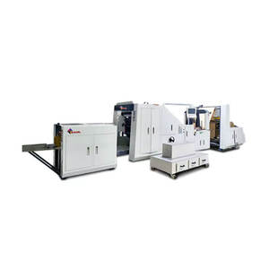 La meilleure machine de fabrication de sacs en papier à fond carré entièrement automatique pour sacs en papier kraft carrés à bas prix - Product Image 4