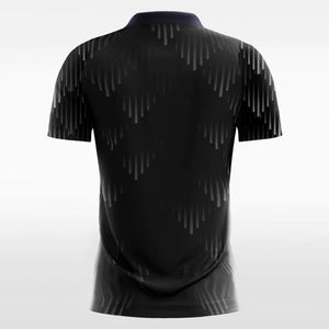 T-shirts et shorts de football personnalisés pour hommes Robe de football 100% coton Sport Sun T-shirts imprimés en mélange de polyester - Product Image 3