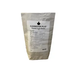 Private Label OEM Product CLEANOTOX PLUS + Premix Powder is a Feed Additive Organic Acids for Poultry Ruminant Horse Swine