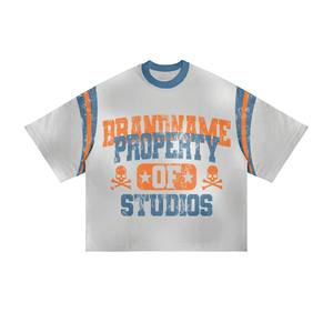 Ensembles deux pièces de couleur grise imprimée avec logo personnalisé ensembles sweat à capuche et short survêtements d'entraînement sur mesure pour hommes - Product Image 4