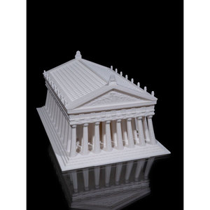 Il partenone modello in scala architettonica per la visualizzazione di architettura greca antica - Product Image 2