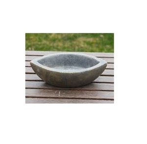 Tazón redondo de mármol de fábrica al por mayor, tazón de mármol de piedra blanca, artículo de decoración del hogar, tazón de mármol de tamaño personalizado - Product Image 4