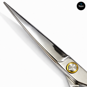 กรรไกรตัดผมมืออาชีพ ด้ามจับรูปทรงมังกร คมสำหรับคนถนัดขวา ขนาดกลาง ทำจากสแตนเลส เหมาะสำหรับร้านทำผม - Product Image 5