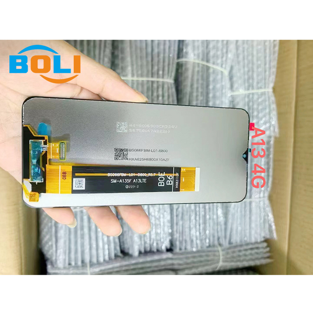 Guangzhou Factory Super AMOLED LCD Screen for Samsung Galaxy A10 A12 A13 Mobile Phone Pantalla Touch Panel Display Replacement