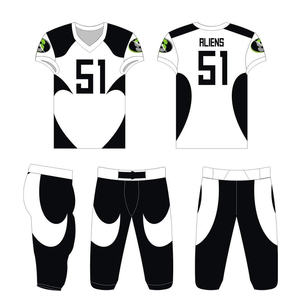 Fabricant d'uniformes de football américain personnalisés au Pakistan - Product Image 6