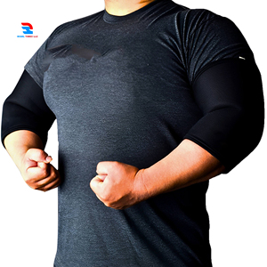 OEM 7mm de neopreno suave gimnasio Fitness codo manga Power-Lifting Push-up protección desgaste 5mm manga de neopreno - Product Image 6