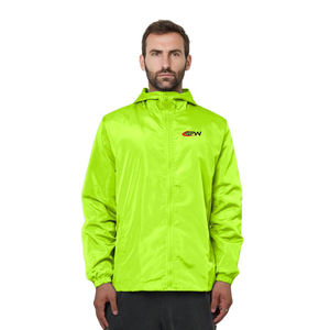 Veste d'hiver imperméable coupe-vent en softshell légère pour homme, couleur personnalisée, design matelassé technologique, col montant - Product Image 4