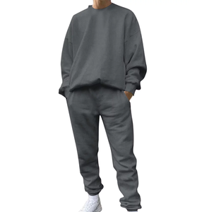 2024ชุดวอร์มแนวสตรีทแวร์วินเทจของผู้ชายเสื้อกันหนาวผ้าฝ้ายระบายอากาศได้ดีเป็นมิตรกับสิ่งแวดล้อมสำหรับฤดูหนาว - Product Image 6