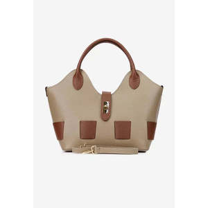 Borsa Strutturata in Vera Pelle Dollar - Made in Italy - Art. 25386 - Product Image 3