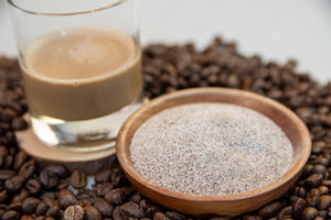 OEM Vietnam 25kgs sac 3 en 1 poudre de café instantané pur robusta marque privée emballage goût moelleux caféiné - Product Image 3