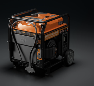 DJI agras T100 sẵn sàng để bay bó với Máy phát điện d14000ie 3 pin c12000 sạc 100 L phun tải 150 L lan truyền tải - Product Image 3