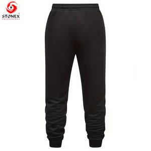 Ensemble de survêtement pour homme en vente chaude, hiver, coton de haute qualité, uni, léger et respirant, sweat à capuche zippé, style 2025, impression de logo personnalisée - Product Image 6