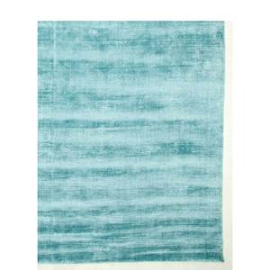 Alfombras de Viscosa Tejidas a Mano de Color Azul Sólido para Uso Doméstico-Phpv-20 - Product Image 4