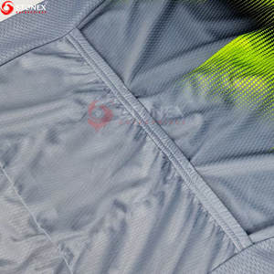 Conjuntos de Uniformes de Ciclismo Personalizados de Alta Calidad para Hombre, Tallas Grandes, Reversibles, de Secado Rápido y Transpirables - Product Image 5