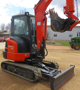 Miniexcavadora de excavadora Kubota, miniexcavadora de orugas a la venta, 2 unidades - Product Image 1
