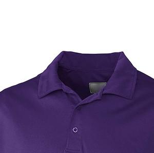 Último diseño, verano 2023, nueva camiseta Polo para hombre, camiseta Polo bordada de fitness, camiseta polo con solapa a la moda para hombre, camiseta teñida de púrpura - Product Image 2
