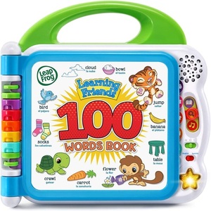 Nuevo Libro de 100 Palabras LeapFrog Learning Friends, Verde - Product Image 1