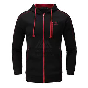 Chándales con cremallera de alta calidad Logotipo personalizado Último estilo Lista superior Diseño personalizado Chándal con cremallera para hombre - Product Image 2