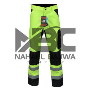 Pantalones cortos de trabajo para hombre, ropa de seguridad reflectante con múltiples bolsillos, venta al por mayor - Product Image 1