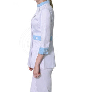 เสื้อผ้าสปาจากปากีสถานเสื้อผ้าสำหรับร้านเสริมสวยแบบมืออาชีพมาใหม่ - Product Image 5