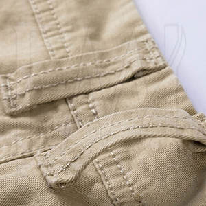 Faites votre propre nouveau design Les hommes portent des shorts cargo pour 100% coton Shorts cargo de la plus haute qualité avec tissu personnalisable - Product Image 5