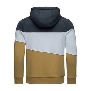 Sudadera con capucha de algodón lavado para hombre, sudadera informal de Estilo Vintage desgastado, sudaderas con capucha personalizables y cómodas - Product Image 3