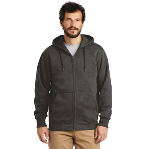 Sudaderas con Cierre de Cremallera para Hombre, de Alta Calidad, Estilo Casual, para Invierno, Vintage, 100% Algodón, Forro Polar Ecológico, Resistente al Viento - Product Image 1