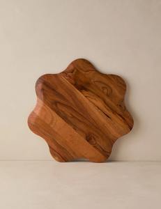 Wood Round Serving <b>Board</b>-Dishwasher Safe & Easy to Clean - Product Image 6