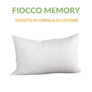 Almohadas de Espuma Viscoelástica Evergreenweb, Varios Tamaños, 12 cm, Individuales o en Pares, Hechas en Italia para Camas y Muebles - Product Image 5