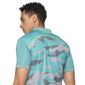 Factory Direct Custom <b>Camouflage</b> 220 GSM Polyester Rugby Jersey Breathable Printing Sublimation Club Team Polo <b>Shirts</b> For Men - Product Image 5