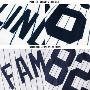 Customizable Button-Front Baseball Jersey Retro Premium Sports Uniform Top Plus Size Option Quick Dry Moisture Wicking 100% - Product Image 6