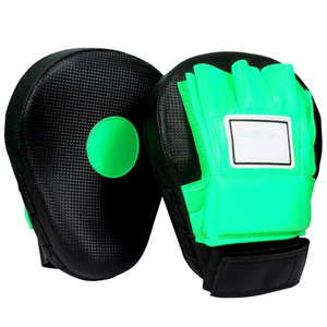Nouveaux Protège-poignets de Boxe et MMA Professionnels de Haute Qualité Unique pour l'Entraînement, en Cuir PVC Écologique Courbé - Product Image 4