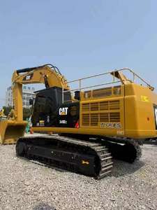 Excavateur Caterpillar CAT349D2 d'occasion 45 tonnes Excavateur sur chenilles original 349D2 349D 349DL en vente à bas prix - Product Image 5
