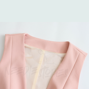 2025 printemps nouvelle mode col en v gilet court Vintage sans manches femme Camis Chic hauts du Pakistan fabricant - Product Image 4