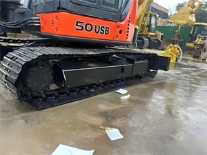 Haute qualité entièrement inspecté abordable agréable et propre haut opérationnel 2016 Hitachi ZX50U-2 mini à vendre avec expédition - Product Image 4
