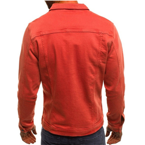 Fábrica de Chaquetas de Cuero para Hombre de Alta Calidad | Chaqueta de Motociclista de Cuero Vacuno Auténtico | Ropa Exterior de PU Ajustada OEM para Hombre, Venta al por Mayor - Product Image 6