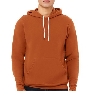 Sudaderas con capucha para hombre Jersey holgado de algodón de gran tamaño de manga larga con forro polar Sudaderas con capucha suaves Sudadera con capucha informal para hombre - Product Image 3