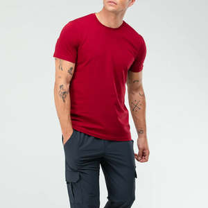 Camiseta de diseñador contemporáneo para hombre Premium algodón elegante moda desgaste cómodo 100% algodón camiseta para hombre ajuste suelto - Product Image 5